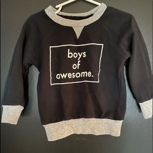TinyTribe boys outfit size 24M